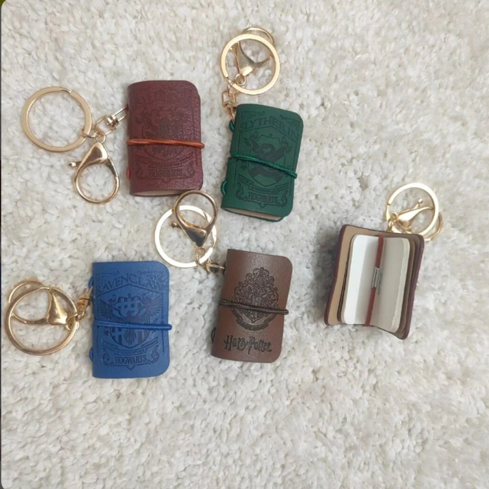 Harry Potter Dairy Keychain