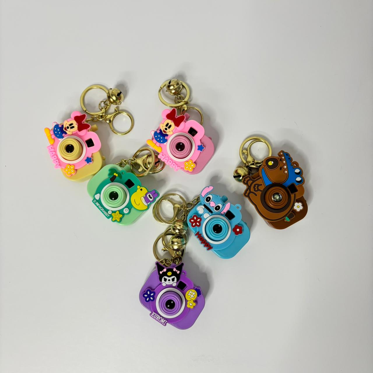 Mini Projector Camera Keychain Premium