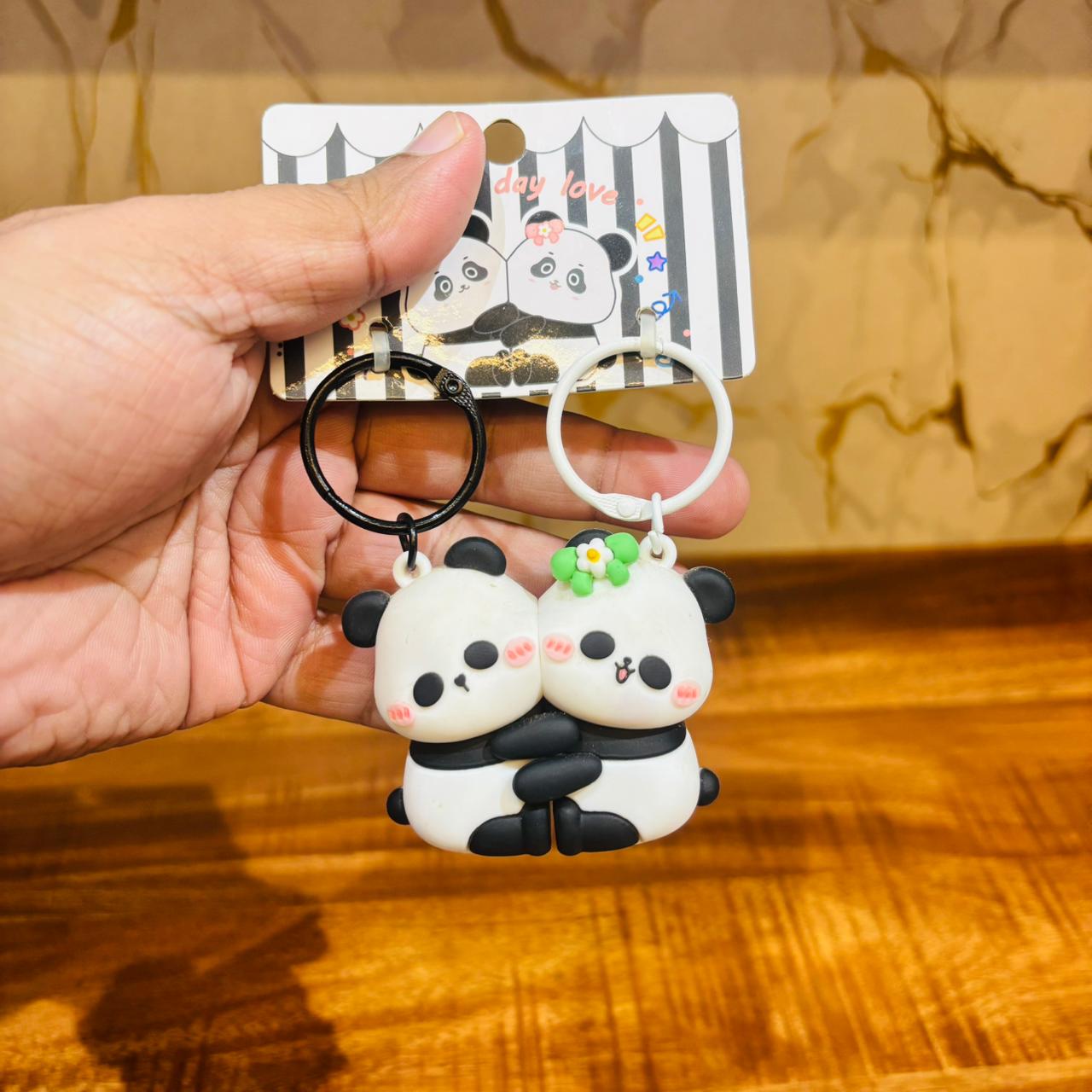 Cute Magnetic Couple Keychains