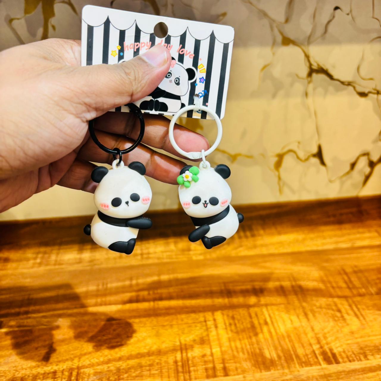 Cute Magnetic Couple Keychains