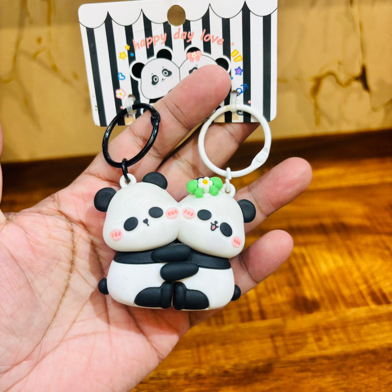 Cute Magnetic Couple Keychains