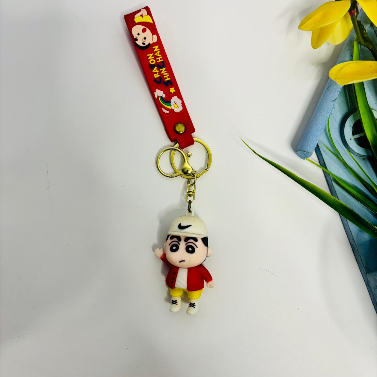 Shin-chan Keychain