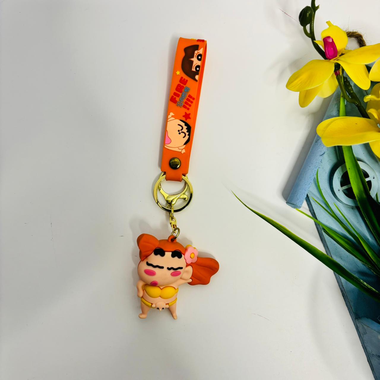 Shin-chan Keychain