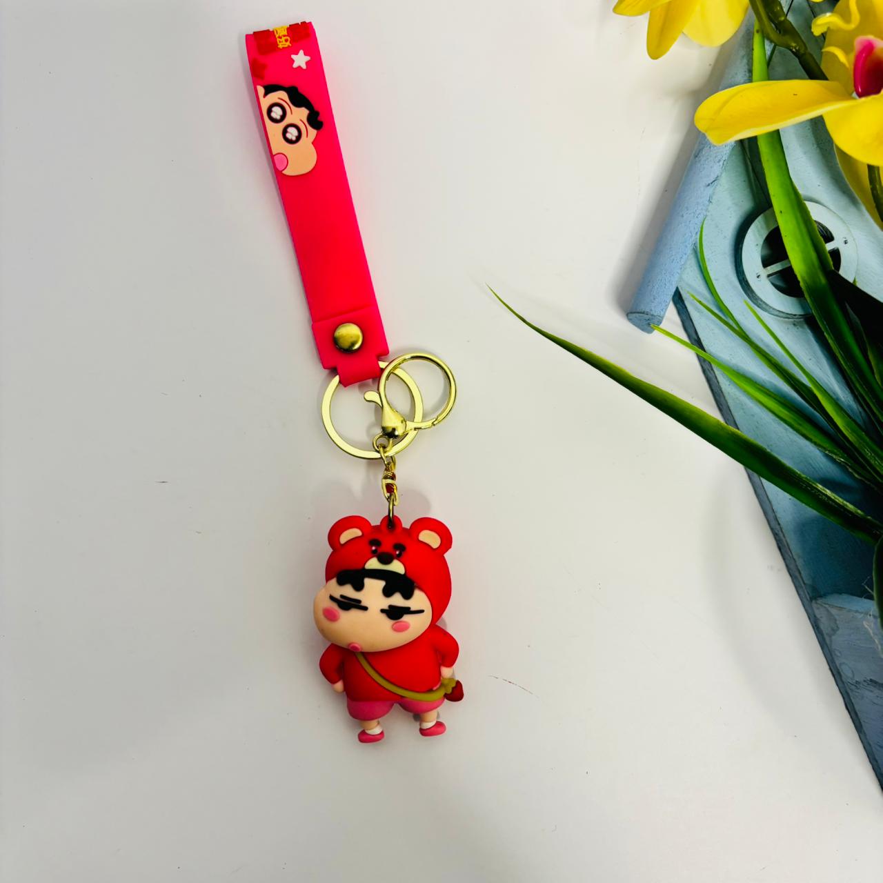 Shin-chan Keychain