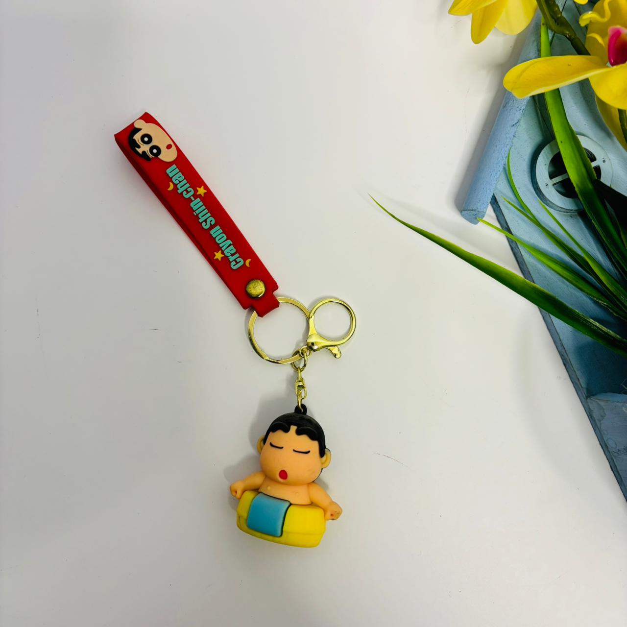 Shin-chan Keychain