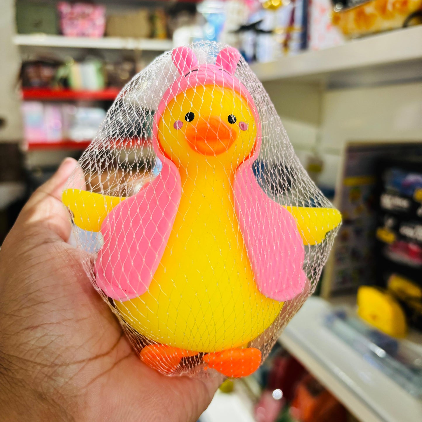 Squishy Duck Stress Relief Toy