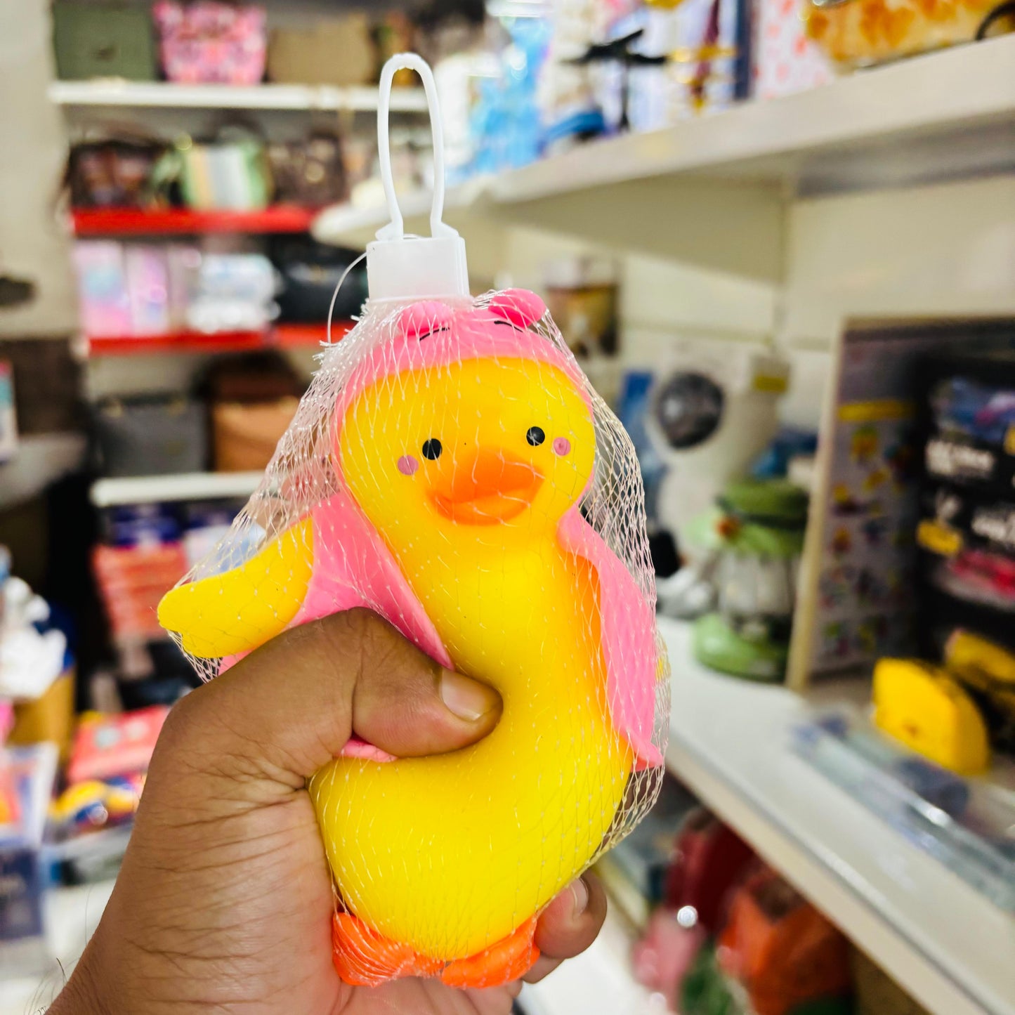 Squishy Duck Stress Relief Toy