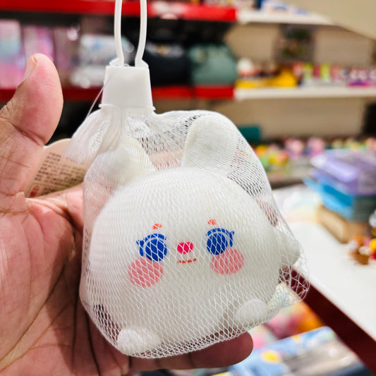 Squishy White Snow Stress Relief Toy