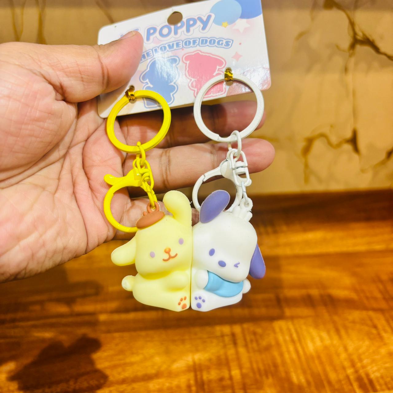 Cute Magnetic Couple Keychains