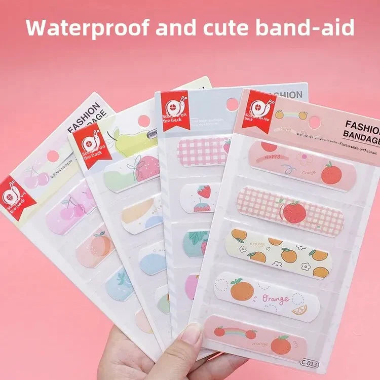 Kawaii Band-Aid 5pcs Sheet