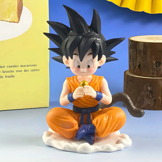 Goku Sitting On Cloud 13cm Action Figure