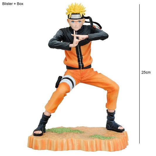 Naaruto Standing 25cm Figure (Blister+Box)