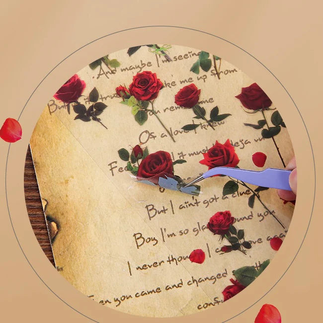 Natural Floral Stickers