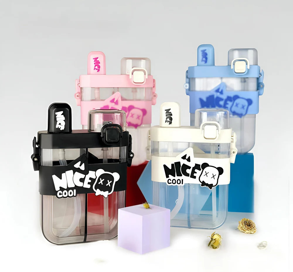 Nice Cool Duel Liquid Water Bottles