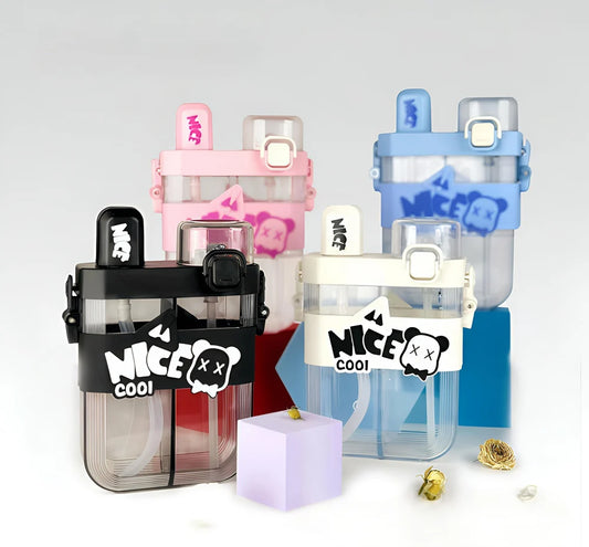 Nice Cool Duel Liquid Water Bottles