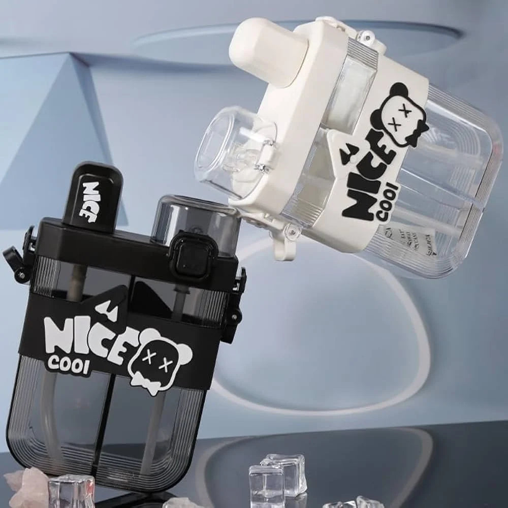 Nice Cool Duel Liquid Water Bottles