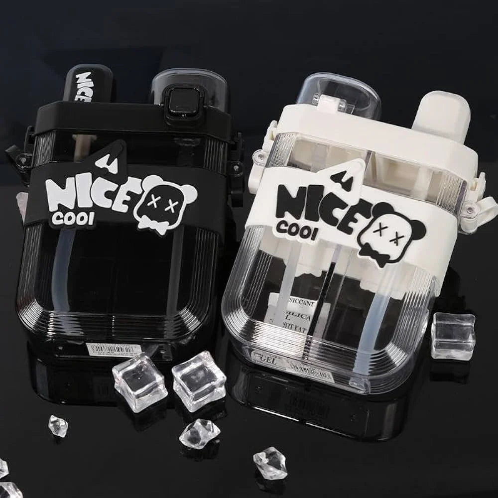 Nice Cool Duel Liquid Water Bottles