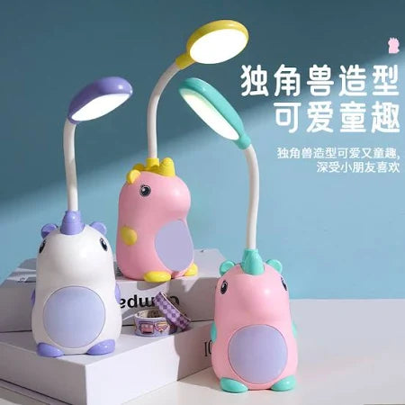 Dino LED unicorn lamp